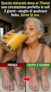 Un minerale stimola un flusso sanguigno più rapido nelle arterie pigre degli anziani