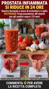 L’infiammazione della prostata ruba il sonno e il flusso finché questo rituale di cucina spesso trascurato non torna a farsi sentire con forza.