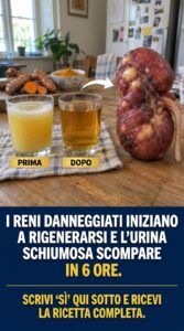 L’urina schiumosa del mattino rivela un danno silente al filtro renale prima che si manifesti il ​​gonfiore.