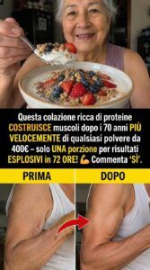 Una sola porzione di questo integratore permette di sviluppare la massa muscolare più velocemente di qualsiasi integratore in polvere da 400 dollari.
