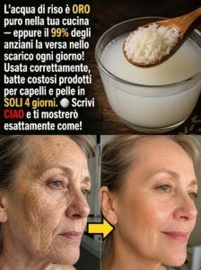 Stai ancora versando quest’acqua di cucina nello scarico dopo cena?