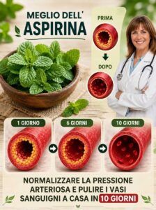 Alimenti efficaci per purificare le arterie in modo naturale