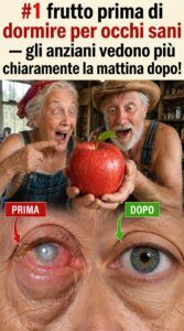 Il frutto numero 1 da consumare prima di andare a letto per contrastare l’invecchiamento della vista negli anziani.