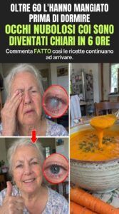 Oltre 60 occhi si svegliano annebbiati all’alba finché questo cibo serale non ricarica la retina