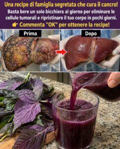 I medici nascondono questa foglia viola alle persone di età superiore ai 66 anni.
