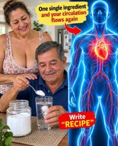An ingredient in water gets your circulation flowing again.