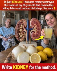Can lemon and onion dissolve kidney stones and restore kidney function?