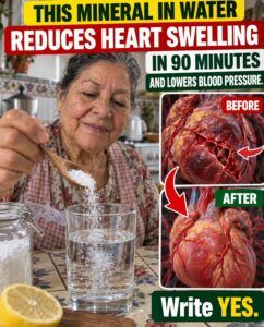 The mineral most used to reduce heart swelling: what you should know