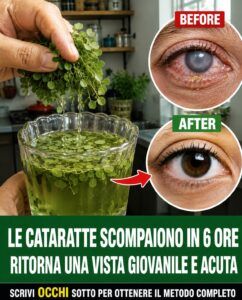 Questa foglia di tè verde elimina gli occhi rossi e gonfi in soli quindici minuti.