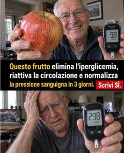 Questo frutto abbassa la glicemia, stimola la circolazione e riduce la pressione sanguigna.