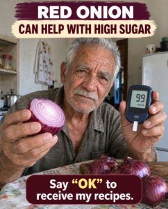 Discover how red onions can naturally help support healthy blood sugar levels.
