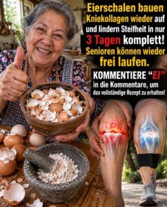 Eierschalen lösen die Kniegelenks-Reset-Bewegung aus – Ihre Gelenke haben es vermisst.
