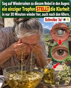 ¿Vista borrosa nach den 60? Cuidado con las gotas caseras