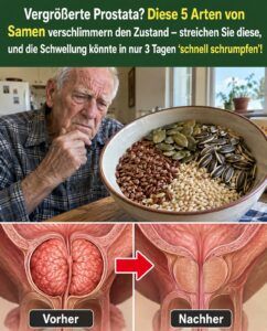 5 Nüsse können nach dem 60. Lebensjahr Ihre Prostata entzünden – bis Sie diese eine Sache ändern.