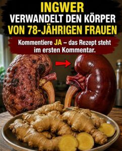 Ingwer, Darmgesundheit, Gelenkgesundheit und Durchblutung: eine einfache Gewohnheit, die das allgemeine Wohlbefinden unterstützen kann.