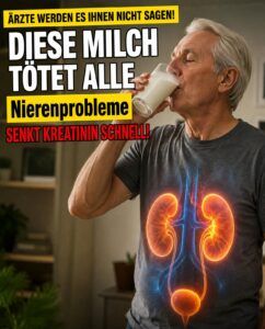 Diese Milch löst den Nierenversagen aus, den Ihr Arzt kaum erwähnt.