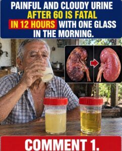 After 60: Cloudy and painful urine that you shouldn’t ignore