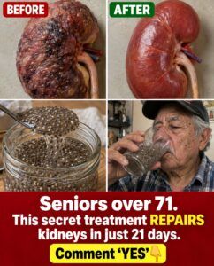 Chia seeds after 70? What they can really do for your kidneys