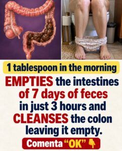 Can a spoonful empty the colon? What does help with constipation?