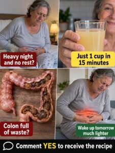 Congestion: The Cup That Unlocks the Colon and Takes the Weight Off the Night