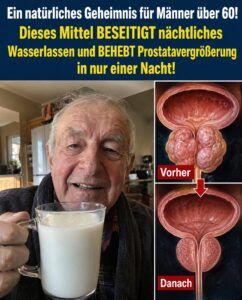 Warme Knoblauchmilch lindert über Nacht den Drang zur Prostatabeschwerden.