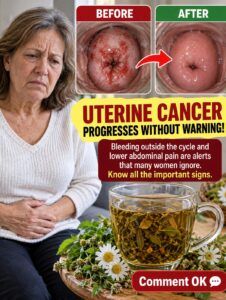 Cervical cancer progresses silently: the signs your body screams first.