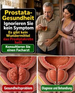 Prostatakrebs: Was kann nach dem 45. Lebensjahr wirklich zur Pflege der Prostata beitragen?