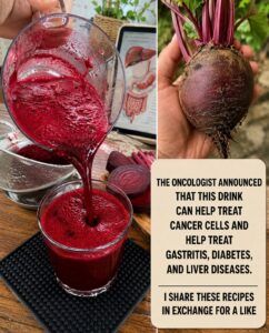Beetroot: the natural drink that can help your metabolic health.