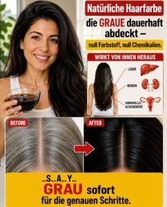 Graue Haare mit Melasse abdecken – ganz ohne Farbstoffe und Chemikalien