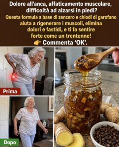 Zenzero e chiodi di garofano innescano un processo di ripristino nascosto nei muscoli tesi e doloranti.