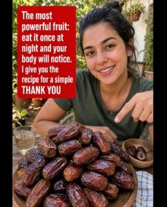 What happens when you eat 3 dates a day, and why should you do it?