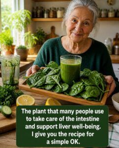 This green plant cleanses the intestines and liver naturally.