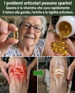 La vitamina D innesca il processo di rigenerazione ossea e muscolare di cui le tue gambe avevano bisogno.