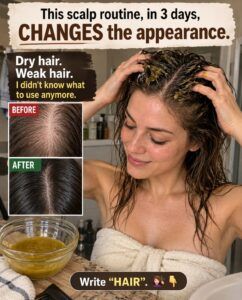 Dry hair after 65? A practical guide with rosemary and gentle care