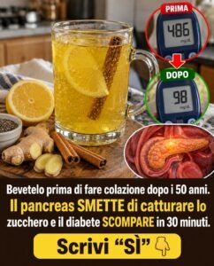 ¿Una bevanda può far scomparire il diabete in 30 minuti?