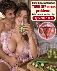 Okra water for the uterus? What you should know before drinking it