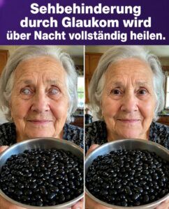 Schwarze Bohnen + Die nächtliche Augendruckveränderung, die Ihr Sehnerv spürt