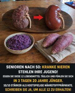 Ab 50: Diese 12 natürlichen Lebensmittel bekämpfen altersbedingte Muskelschwäche an der Wurzel.