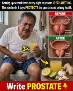 Urinating three times a night? It’s not always just the prostate.