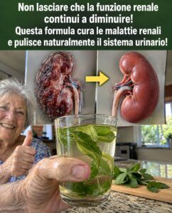 I tuoi reni reagiscono nel momento in cui l’acqua alla menta entra nella tua routine mattutina