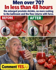 Does tomato reduce inflammation of an enlarged prostate in just 48 hours?