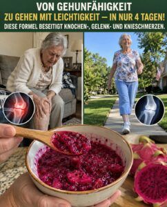 Aloe Vera löst eine seltsame Veränderung bei Knieschmerzen und Steifheit aus