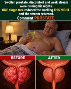 My swollen prostate was robbing me of sleep: the nighttime discomfort that no one can explain.