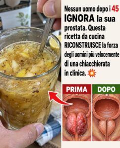 Il rimedio casalingo che restituisce rapidamente il comfort maschile