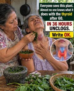 The plant everyone looks at but few understand: what you should know about the thyroid after 60!