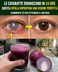 Questo rituale di 5 giorni a base di cipolla innesca un improvviso ripristino della lacrimazione per occhi stanchi e con vista offuscata