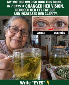 Can a drink improve your vision in 7 days? What does help?