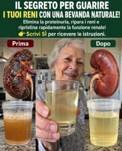 Danni renali, creatinina alta e i 7 alimenti che avviano il processo di ripristino.