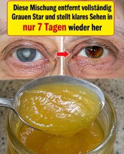 Ein Löffel dieser süßen Paste fördert schärferes Sehen in der Ferne.