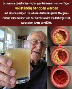 Gelbes Ingwergetränk löst eine versteckte Durchblutungsverbesserung in verstopften Arterien aus